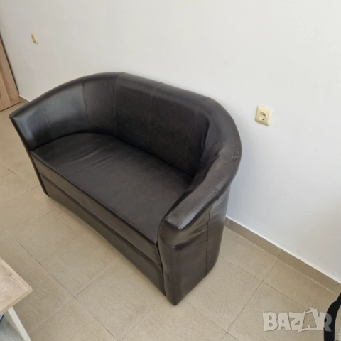 Кожено диванче, снимка 2 - Други - 53333947