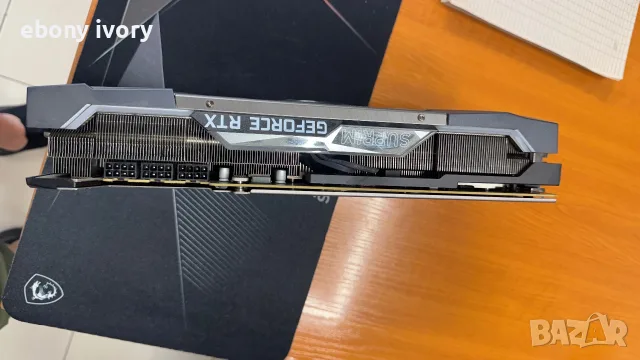 Suprim MSI GeForce GPU Видео карта RTX 3080, снимка 7 - Видеокарти - 55935417