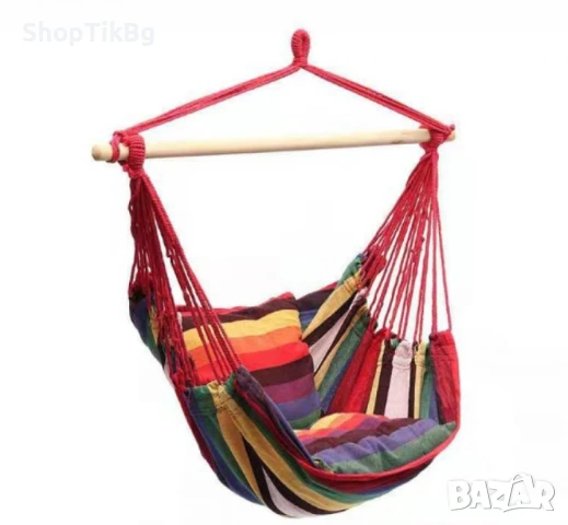 Голям хамак с въже 