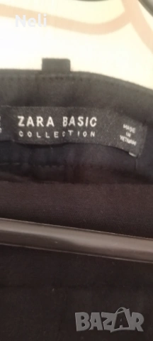 Дамски черни панталони , снимка 2 - Панталони - 53719890