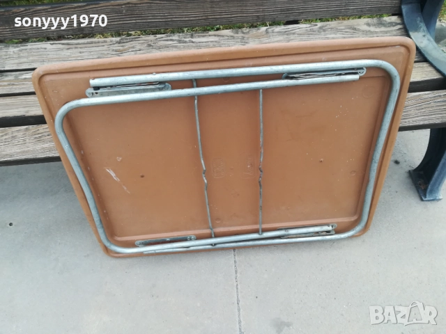 KETTLER-КЪМПИНГ МАСА ВНОС SWISS 2210251340, снимка 3 - Къмпинг мебели - 52142188