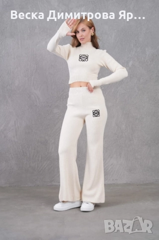 Комплект фино плетиво, снимка 2 - Комплекти - 52576926