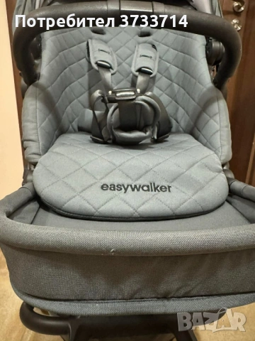 Easywalker Harvey 5 Premium Mineral Gray, снимка 6 - Детски колички - 53213966