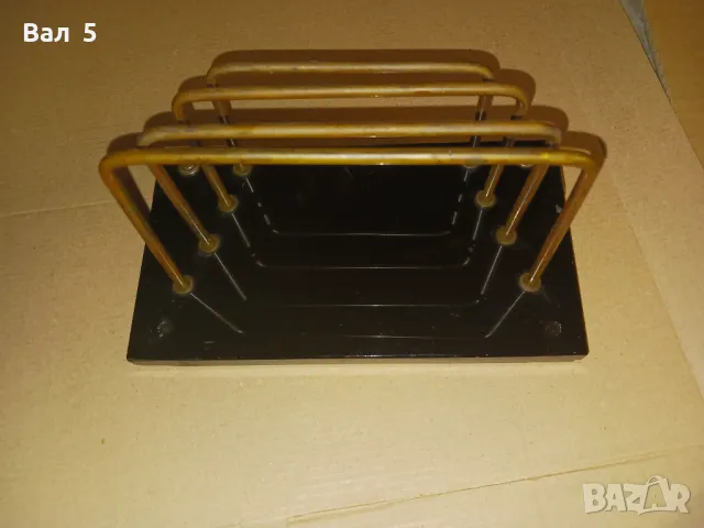 Стара поставка за документи за бюро . Царство България, снимка 4 - Антикварни и старинни предмети - 48310948