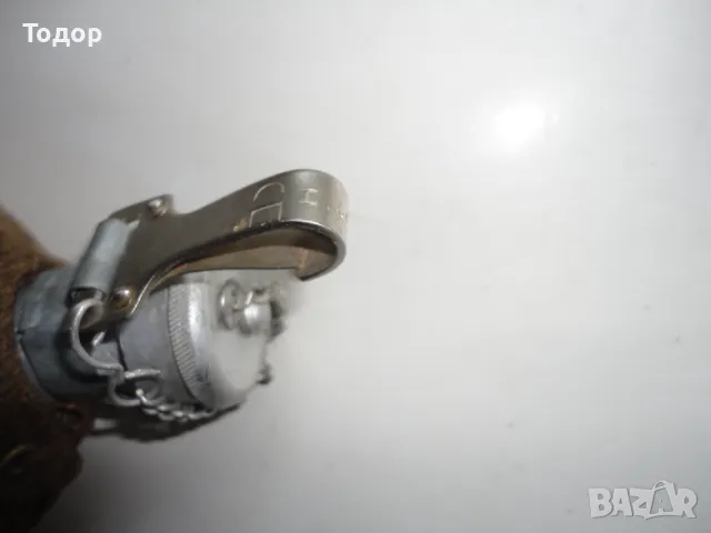 Войнишка алуминиева манерка , снимка 9 - Антикварни и старинни предмети - 49100461