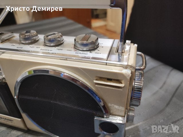 Sharp GF -7, снимка 6 - Радиокасетофони, транзистори - 41814341