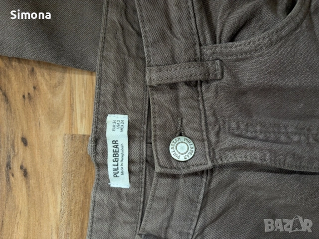 Cargo панталони, Pull and Bear, снимка 3 - Панталони - 53386429