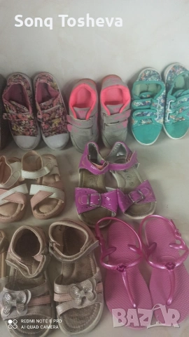 гуменки,сандали-27 номер, снимка 3 - Детски маратонки - 53107174