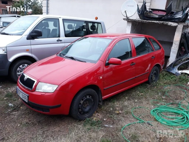 Skoda Fabia 1.2 На Части, снимка 2 - Автомобили и джипове - 53383345