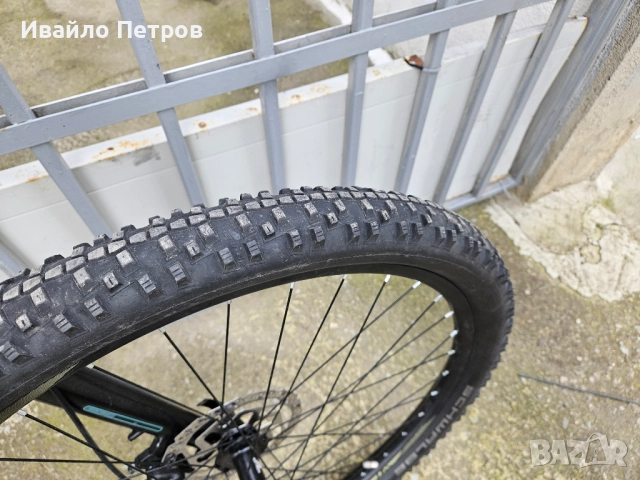 Хидравлика-алуминиев велосипед 29 цола AXESS-шест месеца гаранция, снимка 9 - Велосипеди - 52773371