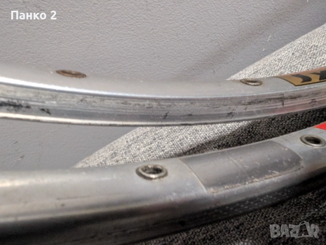 Ретро Шосейни Тубуларни Капли - Mavic/Ambrosio, снимка 9 - Части за велосипеди - 52943601