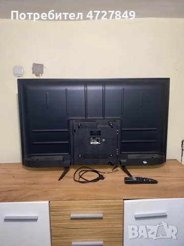 Спешно! Smart TV JTC – 43 инча (109 см) – Много добро състояние, снимка 4 - Телевизори - 53395816