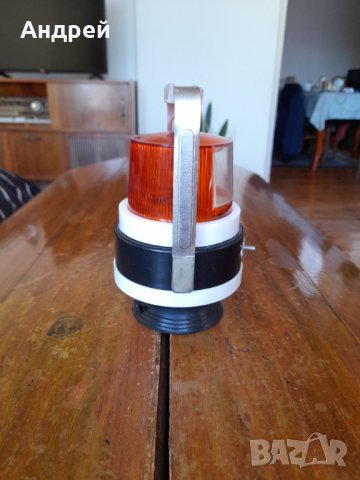 Стар Сигнален фенер,лампа #3, снимка 2 - Антикварни и старинни предмети - 42597216