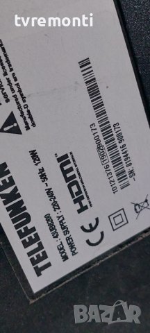 Основна платка - ,17MB130S for TELEFUNKEN 43UB8200, дисплей VES430QNDL-2D-U11, снимка 7 - Части и Платки - 40137468