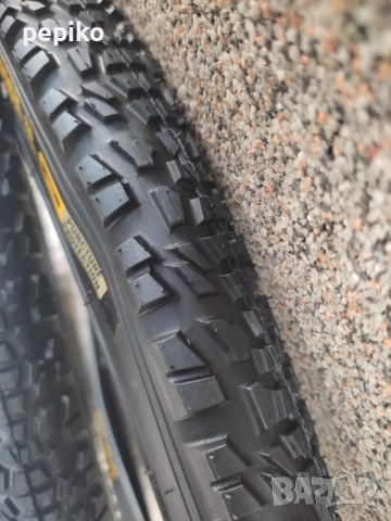 Продавам колела внос от Германия нови гуми X-PACK PUNKTURE PROTECTION 26 цола, снимка 2 - Части за велосипеди - 51872485