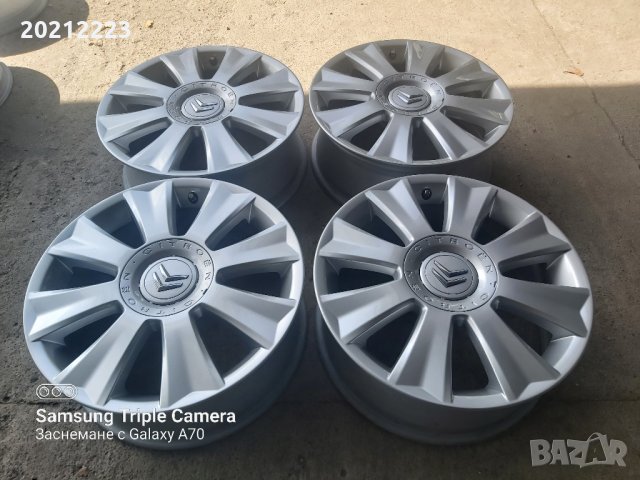 4 броя алуминиеви джанти за Citroen C4 17, снимка 7 - Гуми и джанти - 34121012