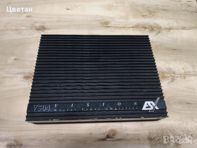 авто усилвател ESX Vision V504