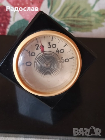 стар руски стаен термометър , снимка 2 - Други - 52305275