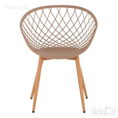 Стол трапезен ARMCHAIR ARIADNE HM8001 Крем , снимка 2 - Столове - 44275614