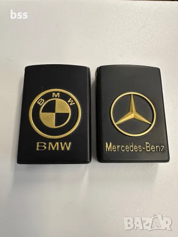 Запалка BMW / Mercedes-Benz – черна със златисто лого