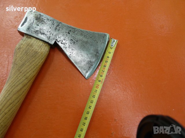  Стар германски топор - 327 , снимка 3 - Други ценни предмети - 41322543