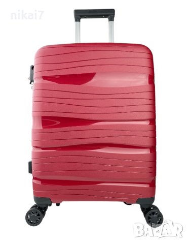 WeTravel пътнически куфар за рьчен багаж с 4ри колела 360°55 40 20, снимка 3 - Куфари - 42101790