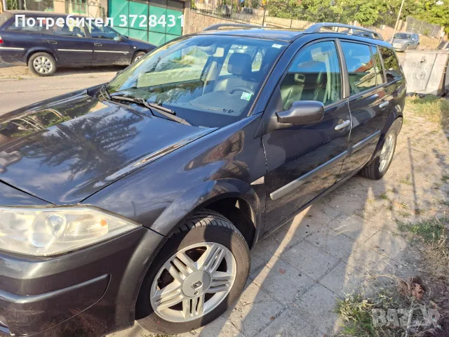 Рено Меган 2.   1.5 dci. 106кс, снимка 4 - Автомобили и джипове - 56078992