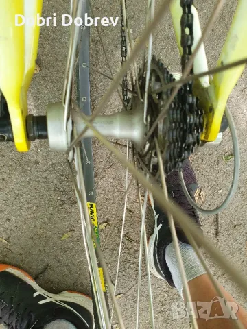 шосеен велосипед колело бегач giant once, снимка 2 - Велосипеди - 50366788