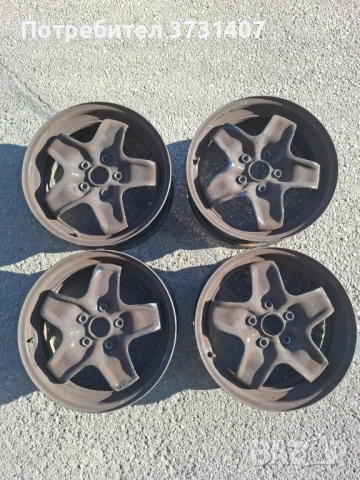 Метални джанти 5х112 6.5 J. 57.1. ET 50 4 броя , снимка 1