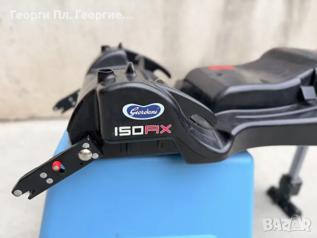 Столче за кола с Isofix за новородено, снимка 8 - Столчета за кола и колело - 56182947