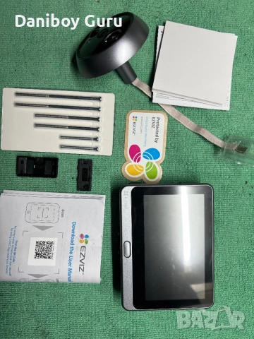 Wi Fi Смарт видео звънец Ezviz CP4, Двупосочно видео, Full HD,  шпионка. App, снимка 9 - Други - 52491033