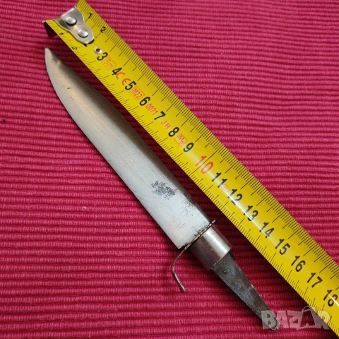 Старо острие от нож, от соца. , снимка 7 - Ножове - 53179061