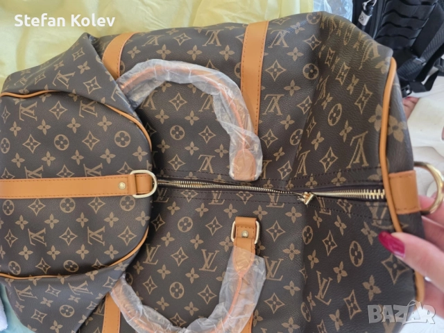Louis Vuitton keepall - Сак , снимка 6 - Сакове - 51482699