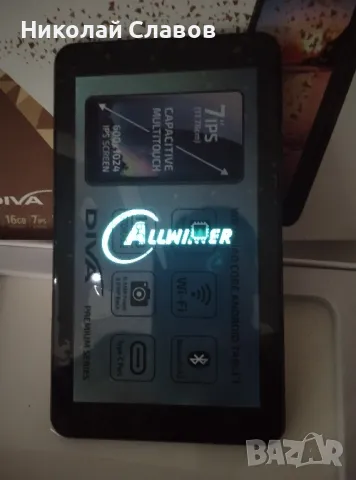 Продавам таблет Дива, снимка 3 - Таблети - 48230591