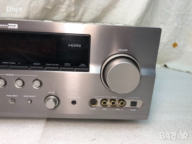 Yamaha RX-V661 , снимка 3 - Ресийвъри, усилватели, смесителни пултове - 33891236