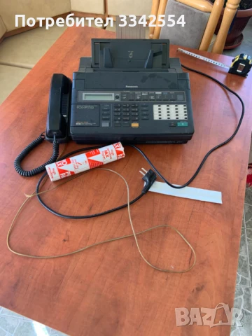 ФАКС УРЕД РАБОТЕЩ PANASONIC KX-F110 С БОНУС ХАРТИЯ, снимка 5 - Принтери, копири, скенери - 50800065