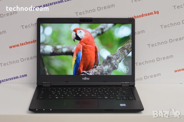 Fujitsu LifeBook E449 - 14" (1920x1080 ) FULL HD / Intel Core i3-8130U / 8GB RAM DDR4 / 256GB SSD / 