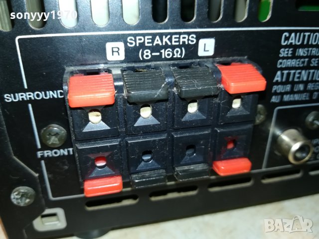 kenwood-x-f5/c-f5/dp-f7/a-f5 внос germany 0510210848, снимка 15 - Аудиосистеми - 34352646