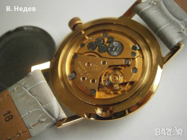 POLJOT de luxe, 23 jewels, cal. 2209, USSR! Нов часовник!, снимка 8 - Мъжки - 52686579