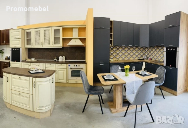 Модулна кухня VANILLA промо цени на отделните модули, снимка 2 - Кухни - 52811527