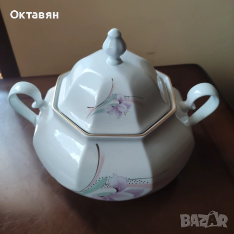 Порцеланов супник, снимка 7 - Сервизи - 53183887