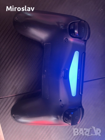 Хакнат PS4 FAT С КОНТРОЛЕР И 10 ИГРИ, снимка 4 - PlayStation конзоли - 56338259