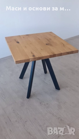 Метални крака за маси, трапезни маси, маси за заведение,основи за маси, снимка 4 - Маси - 51847819