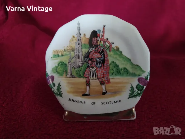 Порцеланов сувенир от Шотландия