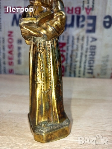 Бронзова Статутка, снимка 4 - Други ценни предмети - 52817180