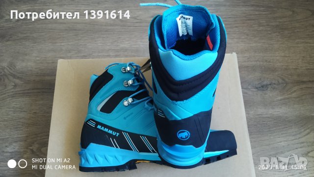 Mammut Kento Guide High GTX Women - ocean/dark whisper, снимка 10 - Други - 39574064