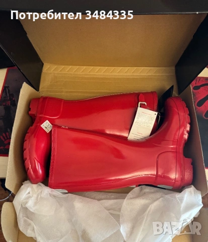 Детски ботуши Hunter Original Kids Rain Boots