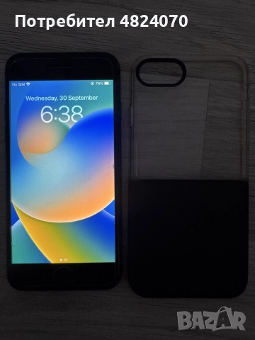 iphone 8 100% капацитет 64GB, снимка 5 - Apple iPhone - 56333050