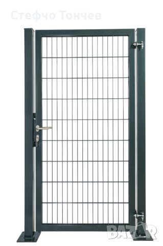Топ цени за цвят Антрацит  RAL 7016 - оградни пана, колове, врати и портали. , снимка 6 - Строителни материали - 44176765