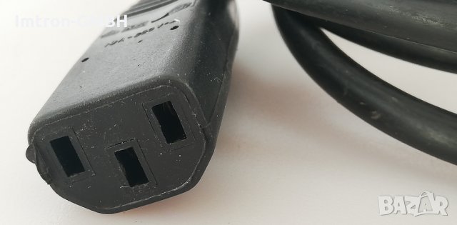 ЗАХРАНВАщ КАБЕЛ ЗА КОМПЮТЪР 2м. , снимка 2 - Друга електроника - 35861878